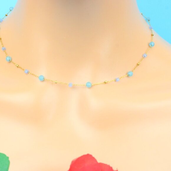 Delicate & Modern Necklace Chain – Perfect for Girls & Women, DYC1666 - Picture 6 of 13